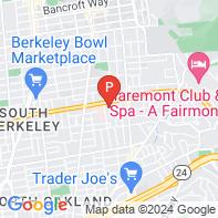 View Map of  2999 Regent Street,Berkeley,CA,94705